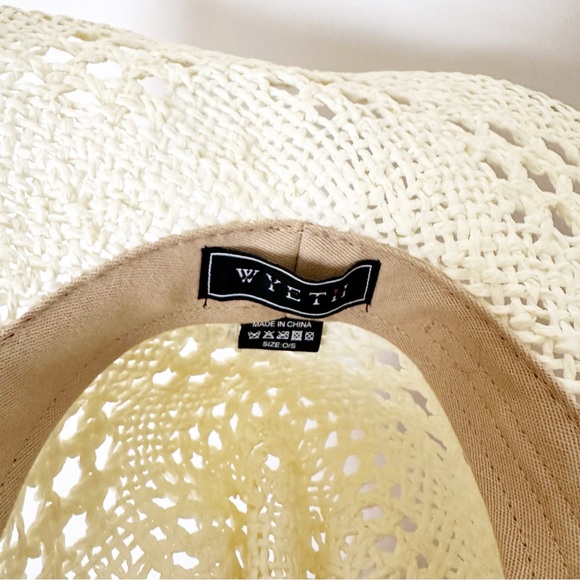 Anthropologie Wyeth Diego Cutout Straw Rancher